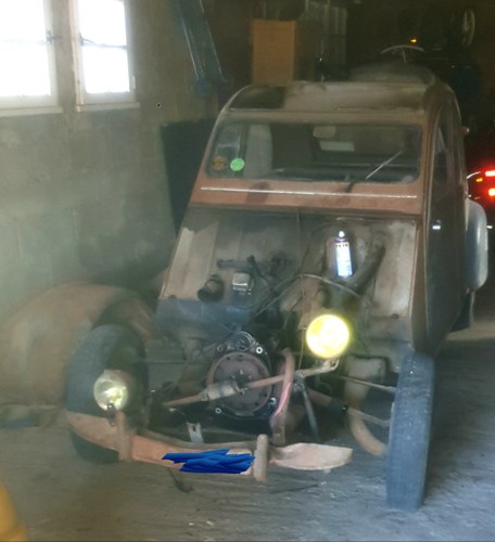 1954 Citroën 2CV à vendre (picture 142 of 153)