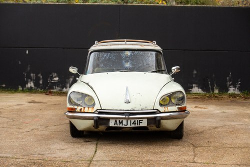 1967 Citroen ID21 Series 3 Familiale à vendre (picture 4 of 29)