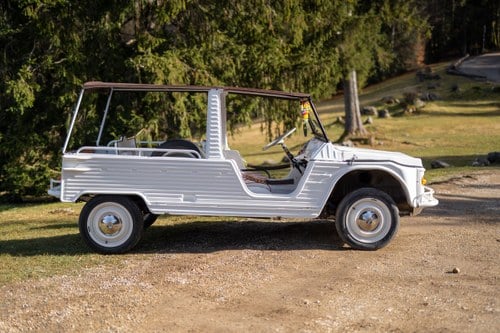 1969 Citroën Méhari 4 Seat zum Verkauf (Bild 4 von 76)
