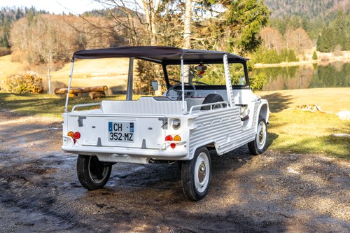 1969 Citroën Méhari 4 Seat zum Verkauf (Bild 9 von 76)