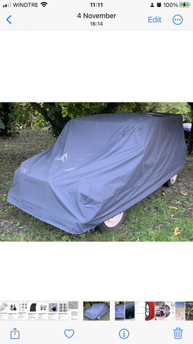 1975 Citroën Méhari In vendita (immagine 67 di 91)