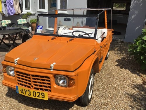 1979 Citroën Méhari For Sale (picture 16 of 51)