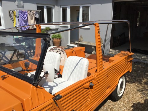 1979 Citroën Méhari For Sale (picture 36 of 51)