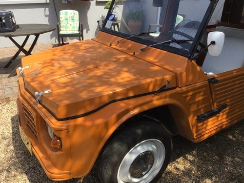 1979 Citroën Méhari For Sale (picture 34 of 51)