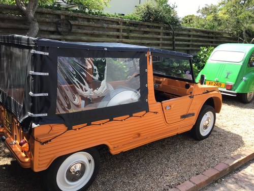 1979 Citroën Méhari For Sale (picture 17 of 51)