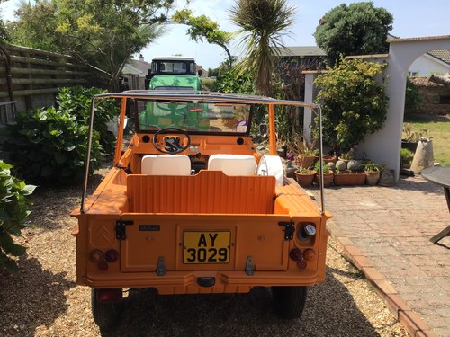 1979 Citroën Méhari For Sale (picture 8 of 51)