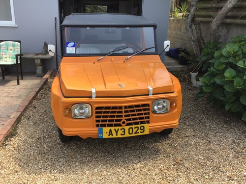 1979 Citroën Méhari For Sale (picture 14 of 51)