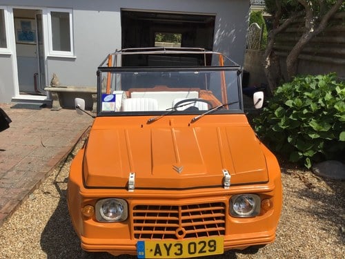 1979 Citroën Méhari For Sale (picture 2 of 51)