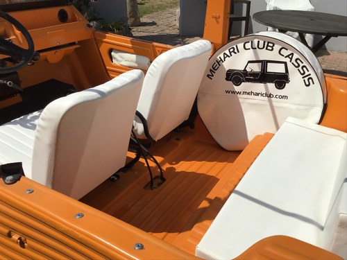 1979 Citroën Méhari For Sale (picture 23 of 51)