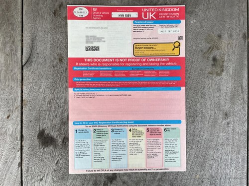 1980 Citroën Dyane Van zum Verkauf (Bild 87 von 87)