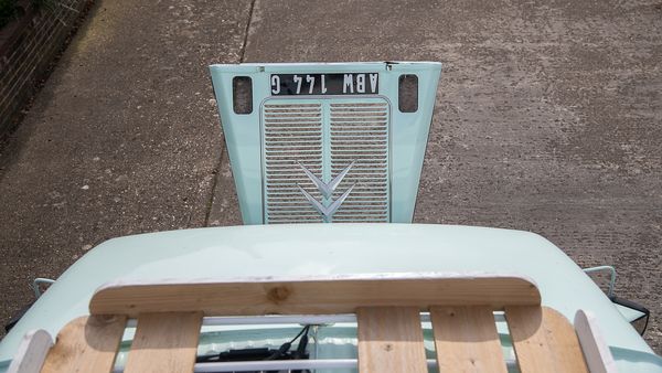 1969 Citroen H Van For Sale (picture :index of 131)