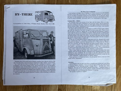 1969 Citroen H Van Te koop (foto 180 van 194)