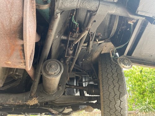 1969 Citroen H Van Te koop (foto 154 van 194)