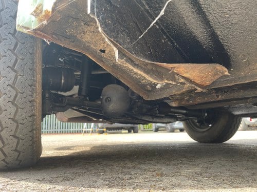 1969 Citroen H Van Te koop (foto 159 van 194)