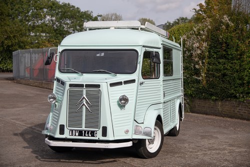 1969 Citroen H Van Te koop (foto 1 van 194)