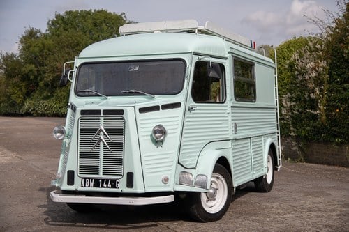 1969 Citroen H Van Te koop (foto 16 van 194)