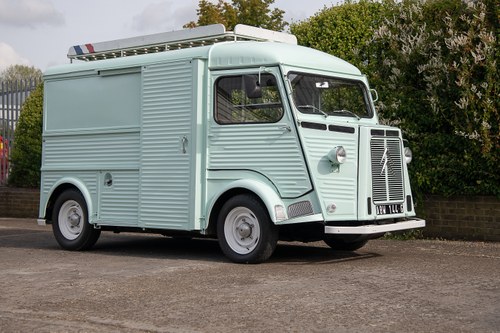 1969 Citroen H Van Te koop (foto 9 van 194)