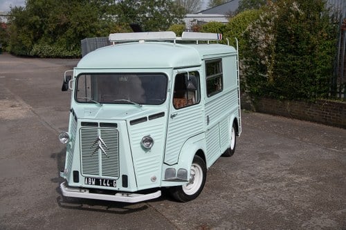 1969 Citroen H Van Te koop (foto 17 van 194)