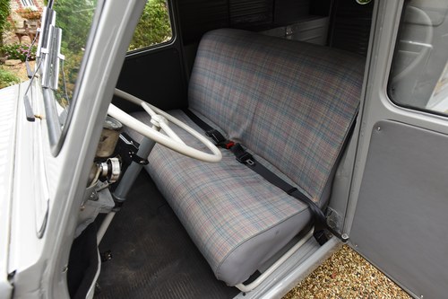 1959 Citroen Azu ‘Fourgonnette’ Van (LHD) En venta (imagen 27 de 139)