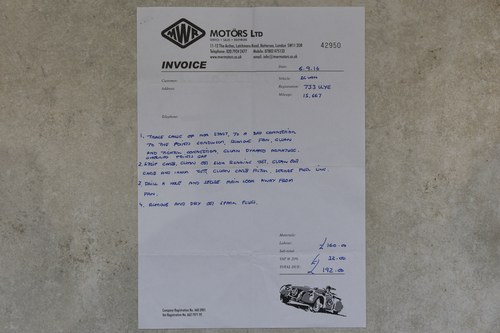 1959 Citroen Azu ‘Fourgonnette’ Van (LHD) En venta (imagen 137 de 139)