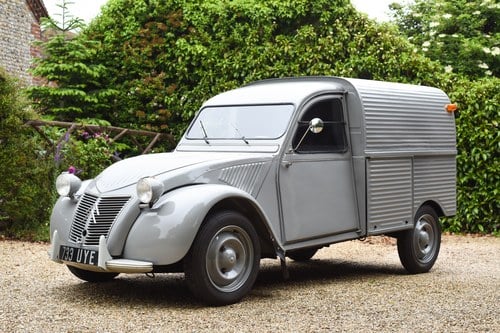 1959 Citroen Azu ‘Fourgonnette’ Van (LHD) En venta (imagen 13 de 139)