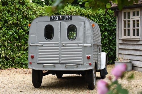 1959 Citroen Azu ‘Fourgonnette’ Van (LHD) En venta (imagen 19 de 139)