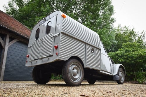1959 Citroen Azu ‘Fourgonnette’ Van (LHD) En venta (imagen 12 de 139)