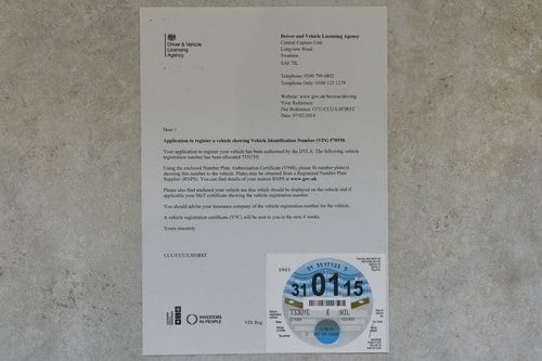 1959 Citroen Azu ‘Fourgonnette’ Van (LHD) En venta (imagen 134 de 139)