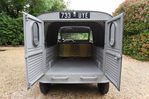 1959 Citroen Azu ‘Fourgonnette’ Van (LHD) En venta (imagen 55 de 139)