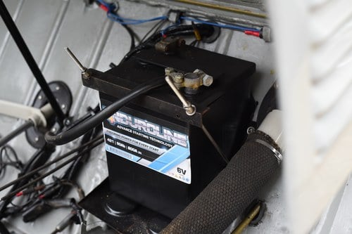 1959 Citroen Azu ‘Fourgonnette’ Van (LHD) En venta (imagen 104 de 139)