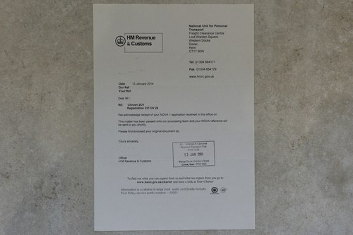 1959 Citroen Azu ‘Fourgonnette’ Van (LHD) En venta (imagen 135 de 139)