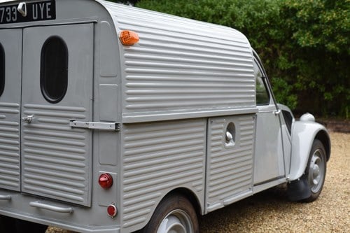 1959 Citroen Azu ‘Fourgonnette’ Van (LHD) En venta (imagen 82 de 139)