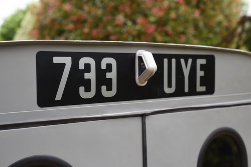 1959 Citroen Azu ‘Fourgonnette’ Van (LHD) En venta (imagen 86 de 139)