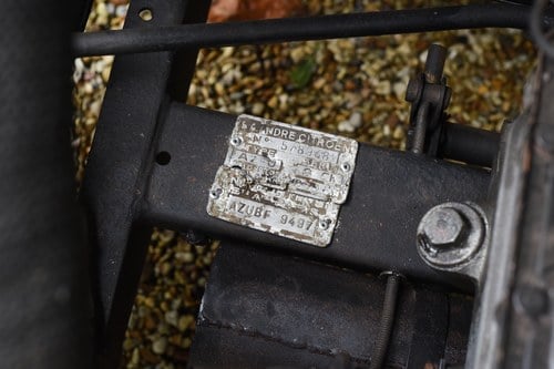 1959 Citroen Azu ‘Fourgonnette’ Van (LHD) En venta (imagen 114 de 139)