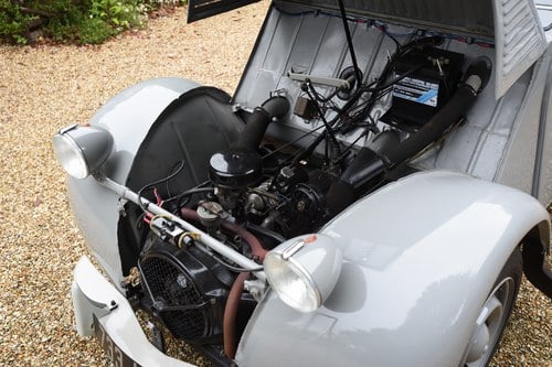 1959 Citroen Azu ‘Fourgonnette’ Van (LHD) En venta (imagen 101 de 139)