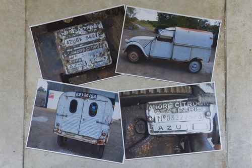 1959 Citroen Azu ‘Fourgonnette’ Van (LHD) En venta (imagen 130 de 139)