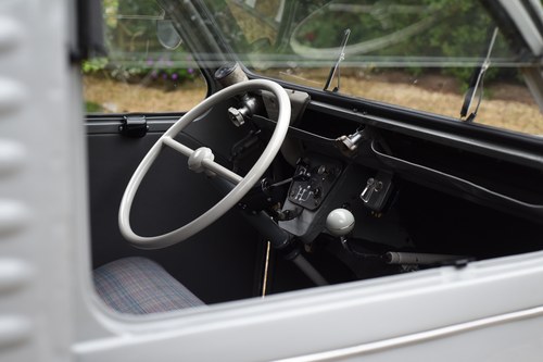 1959 Citroen Azu ‘Fourgonnette’ Van (LHD) En venta (imagen 38 de 139)