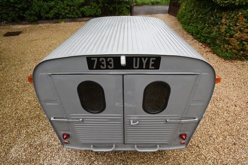 1959 Citroen Azu ‘Fourgonnette’ Van (LHD) En venta (imagen 85 de 139)