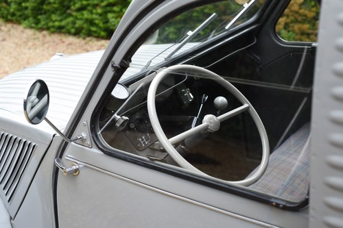 1959 Citroen Azu ‘Fourgonnette’ Van (LHD) En venta (imagen 75 de 139)