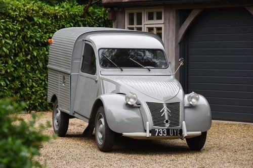 1959 Citroen Azu ‘Fourgonnette’ Van (LHD) En venta (imagen 2 de 139)