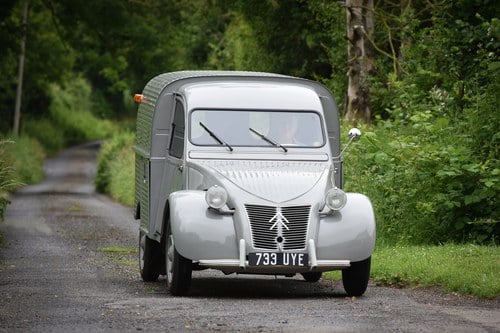 1959 Citroen Azu ‘Fourgonnette’ Van (LHD) En venta (imagen 20 de 139)