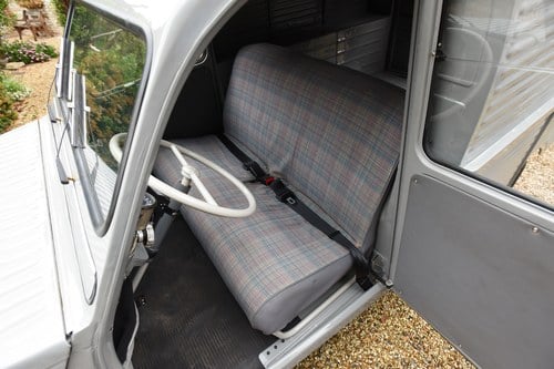 1959 Citroen Azu ‘Fourgonnette’ Van (LHD) En venta (imagen 28 de 139)