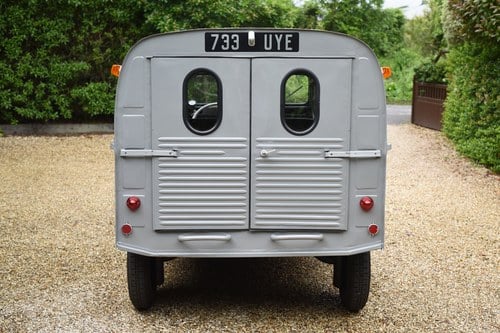 1959 Citroen Azu ‘Fourgonnette’ Van (LHD) En venta (imagen 21 de 139)