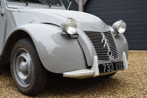 1959 Citroen Azu ‘Fourgonnette’ Van (LHD) En venta (imagen 63 de 139)