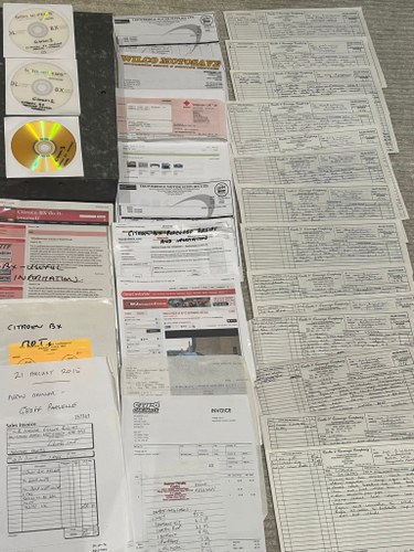 1990 Citroën BX 16 TZS Auto zum Verkauf (Bild 42 von 42)