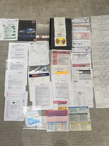 1990 Citroën BX 16 TZS Auto zum Verkauf (Bild 38 von 42)