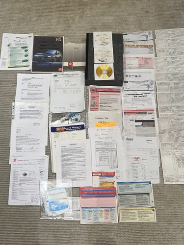 1990 Citroën BX 16 TZS Auto zum Verkauf (Bild 36 von 42)