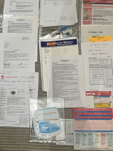 1990 Citroën BX 16 TZS Auto zum Verkauf (Bild 39 von 42)