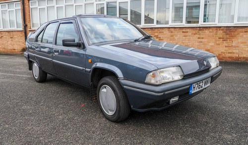 1990 Citroën BX 16 TZS Auto zum Verkauf (Bild 3 von 42)