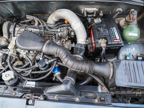 1990 Citroën BX 16 TZS Auto zum Verkauf (Bild 29 von 42)